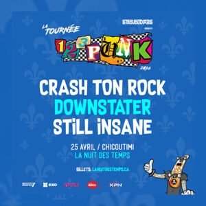 Tournée 123 Punk