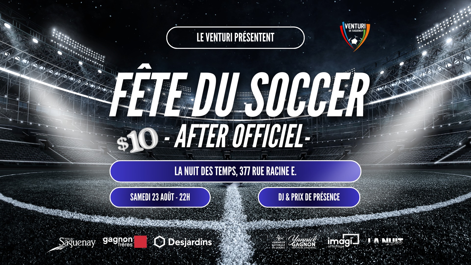 Fête du Soccer | After Officiel