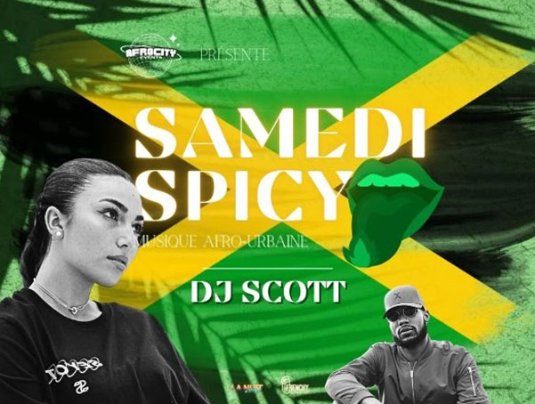 Samedi Spicy – Soiré urbaine