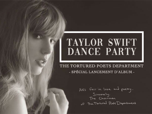 Taylor Swift Dance Party – Spécial The Tortured Poets Department