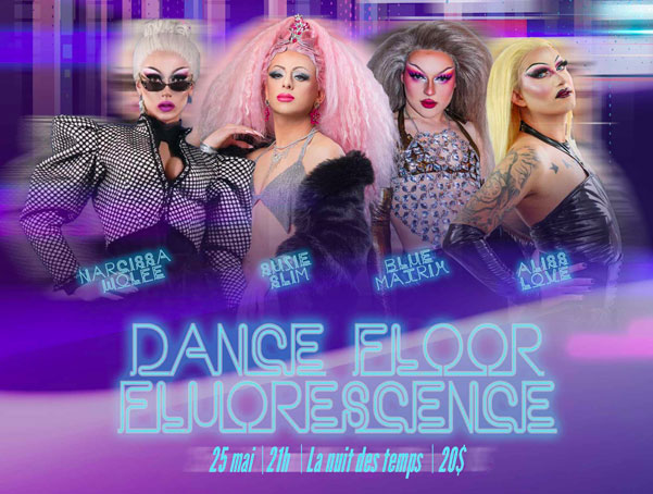 Show Drag – Dancefloor Fluorescence