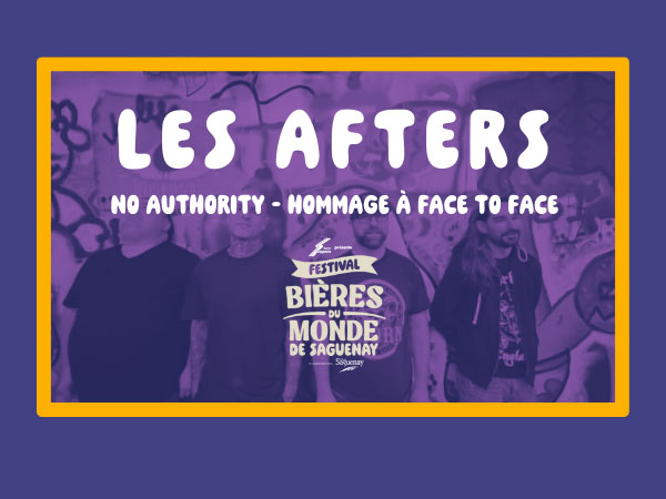 Les Afters Officiels du FBM – No Autorithy (covers punks)