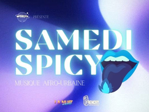 Samedi Spicy – Spécial Bal en Blanc