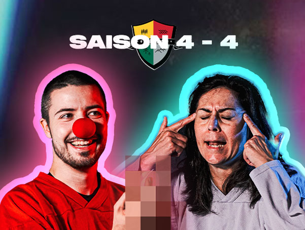 Match d’improvisation de la DIBS | Saison 4 – 4