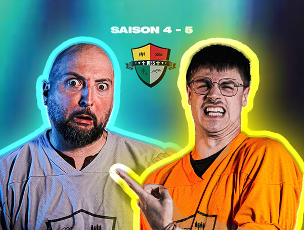 Match d’improvisation de la DIBS | Saison 4 – 5