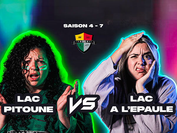 Match d’improvisation de la DIBS | Saison 4 – 7