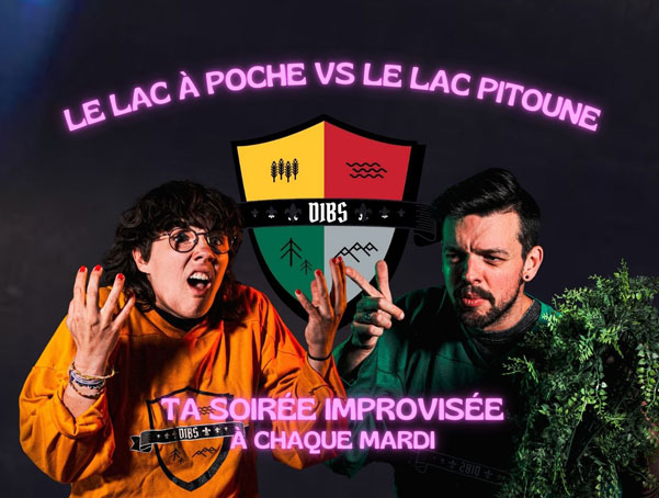 Match d’improvisation de la DIBS | Saison 4 – 11