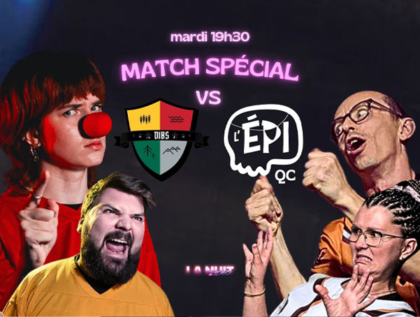 Match SPÉCIAL de la DIBS | Hors-Saison