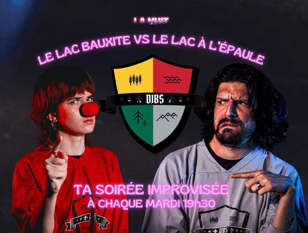 Match d’improvisation de la DIBS | Saison 4 – 12