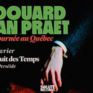 Edouard Van Praet avec Perséide - Régulier