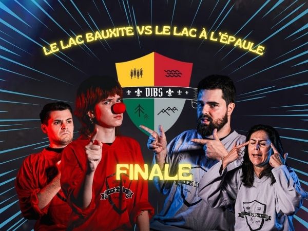 Match d’improvisation de la DIBS | Finale