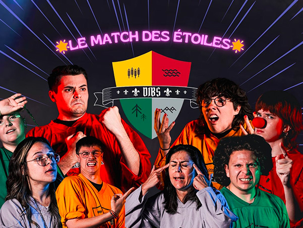 Le Match des Étoiles | La DIBS