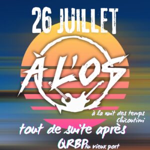 À L'OS - Hommage Bob Bissonnette | After QRBP