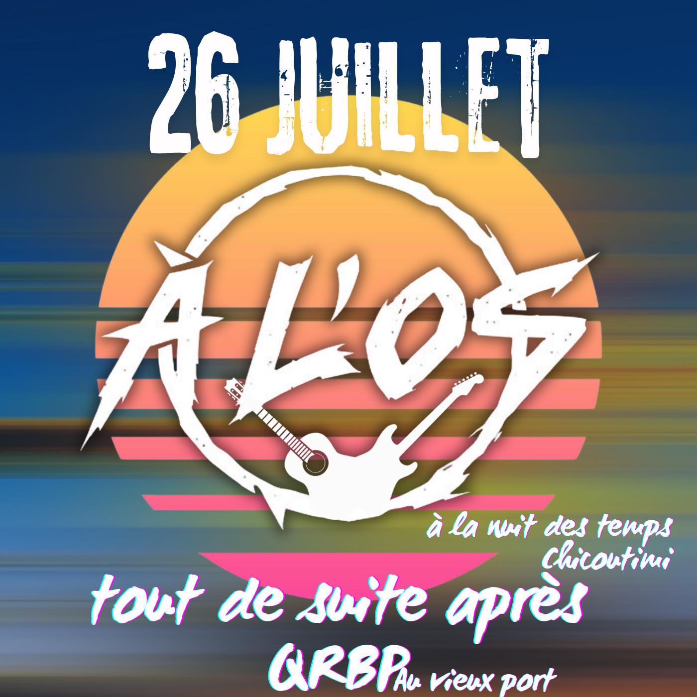À L’OS – Hommage Bob Bissonnette | After QRBP