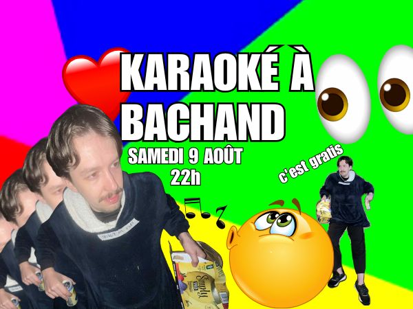 Karaoké à Bachand