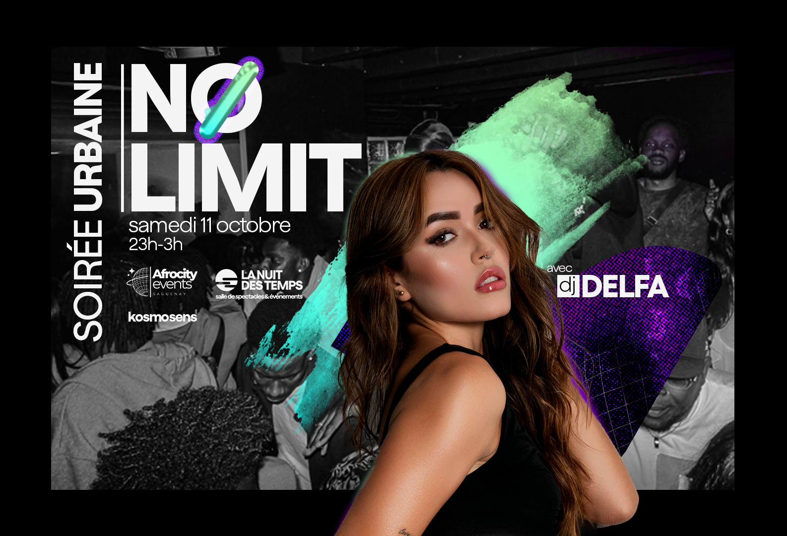 Urban Nø Limit #2 | Soirée Urbaine