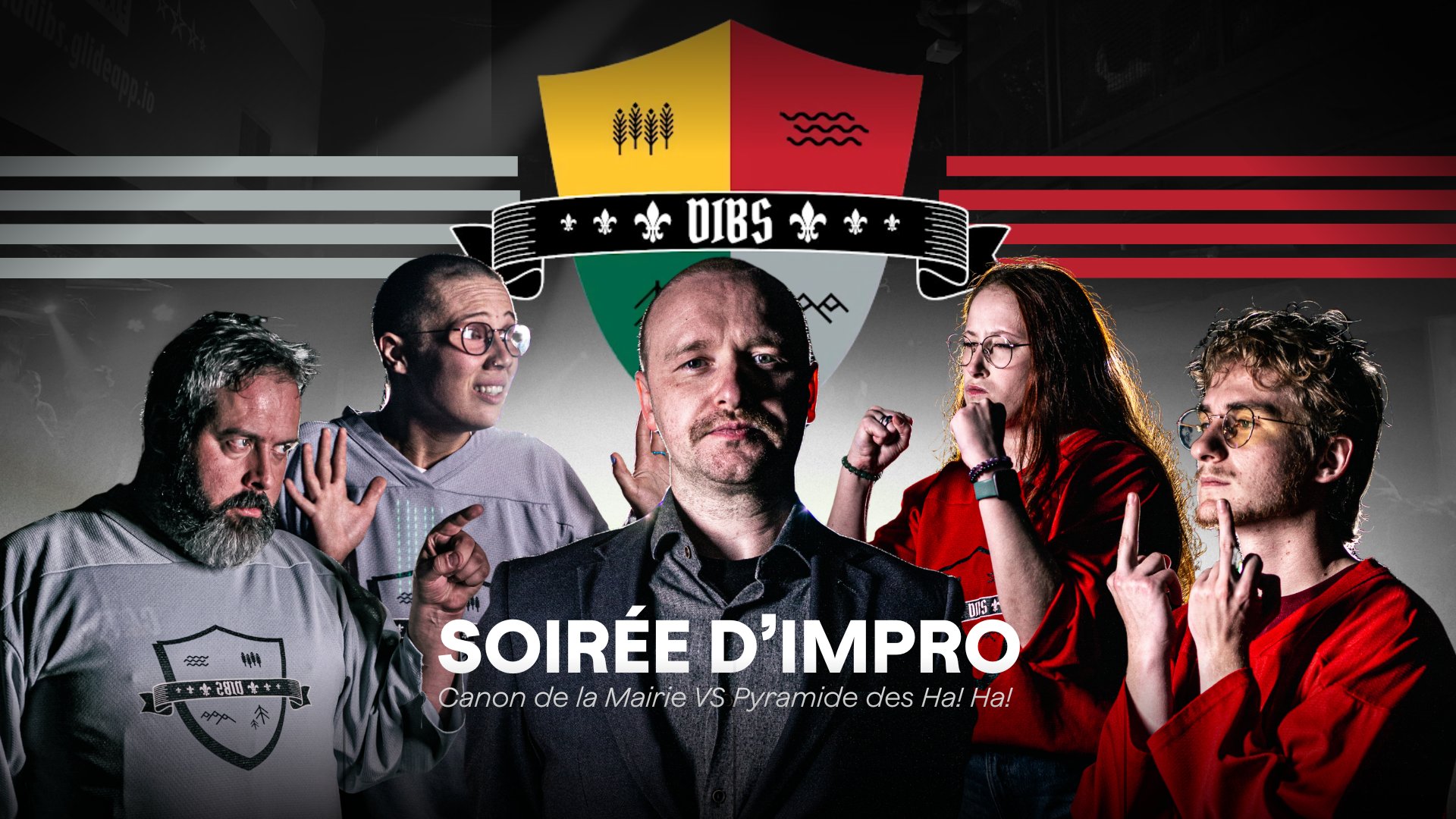 Match d’improvisation de la DIBS | Saison 5-23