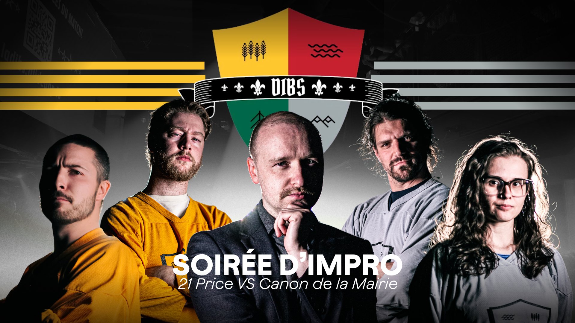Match d’improvisation de la DIBS | Saison 5-18