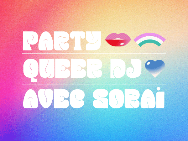 Mini Festival Queer – Party Queer DJ Set Soraï