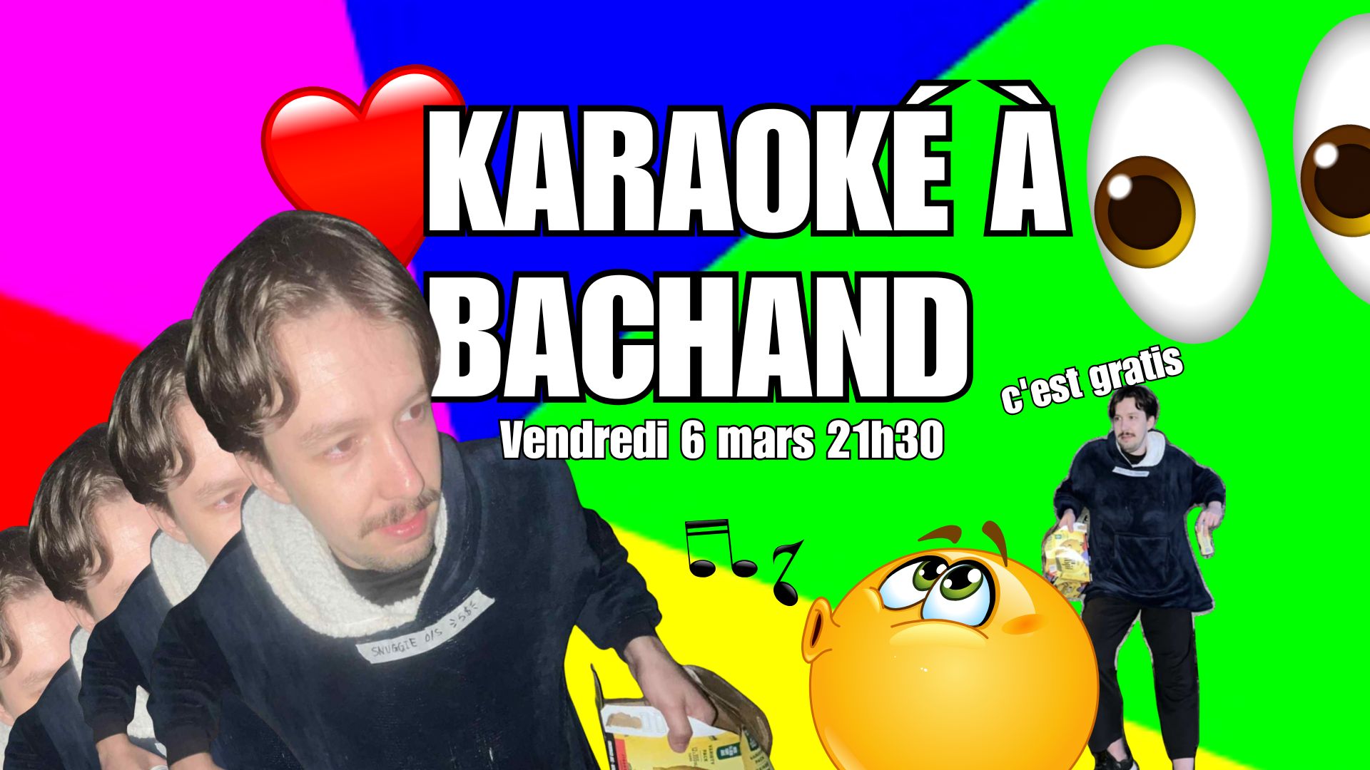 Le Karaoké à Bachand