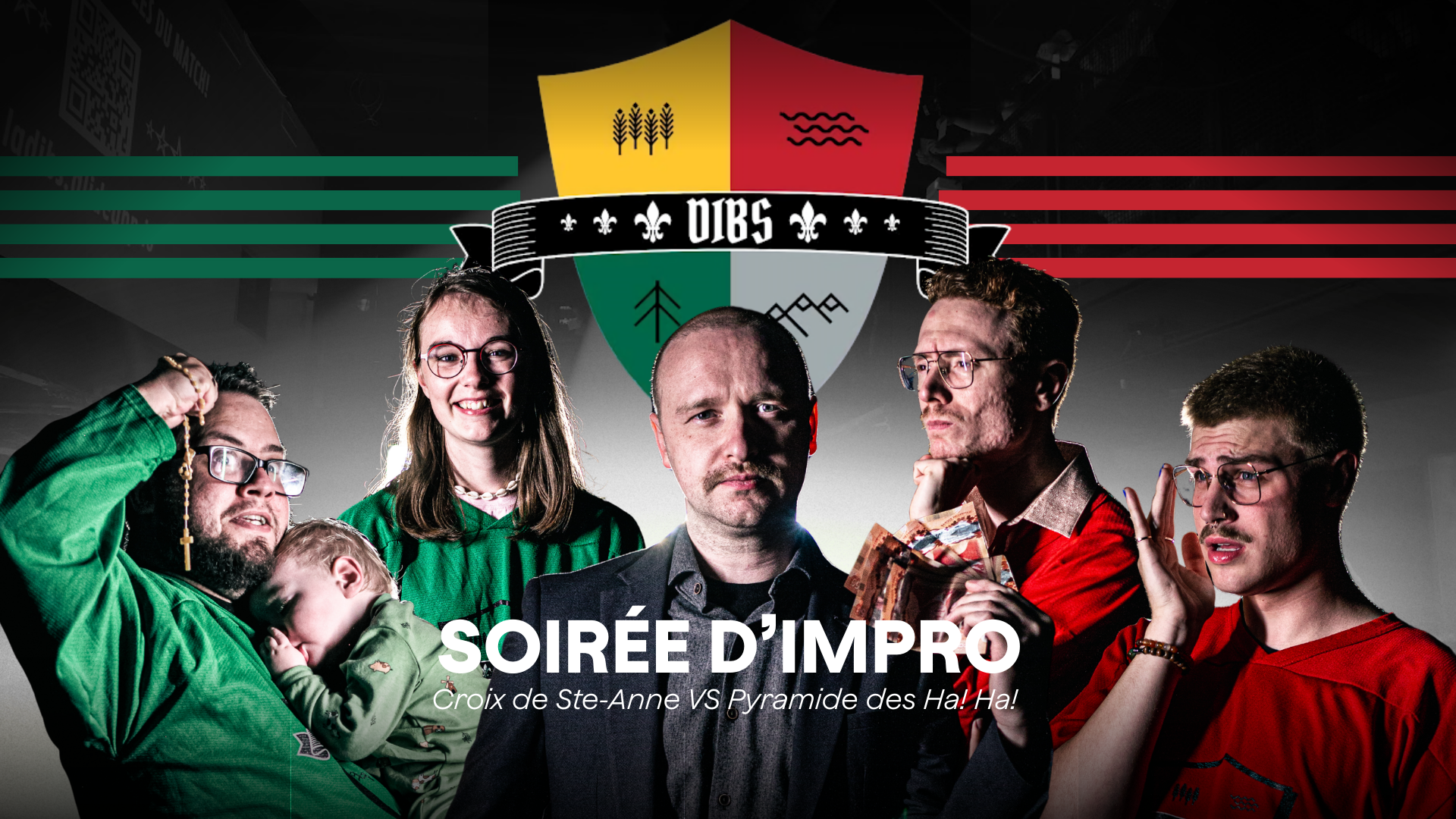 Match d’improvisation de la DIBS | Saison 5-19