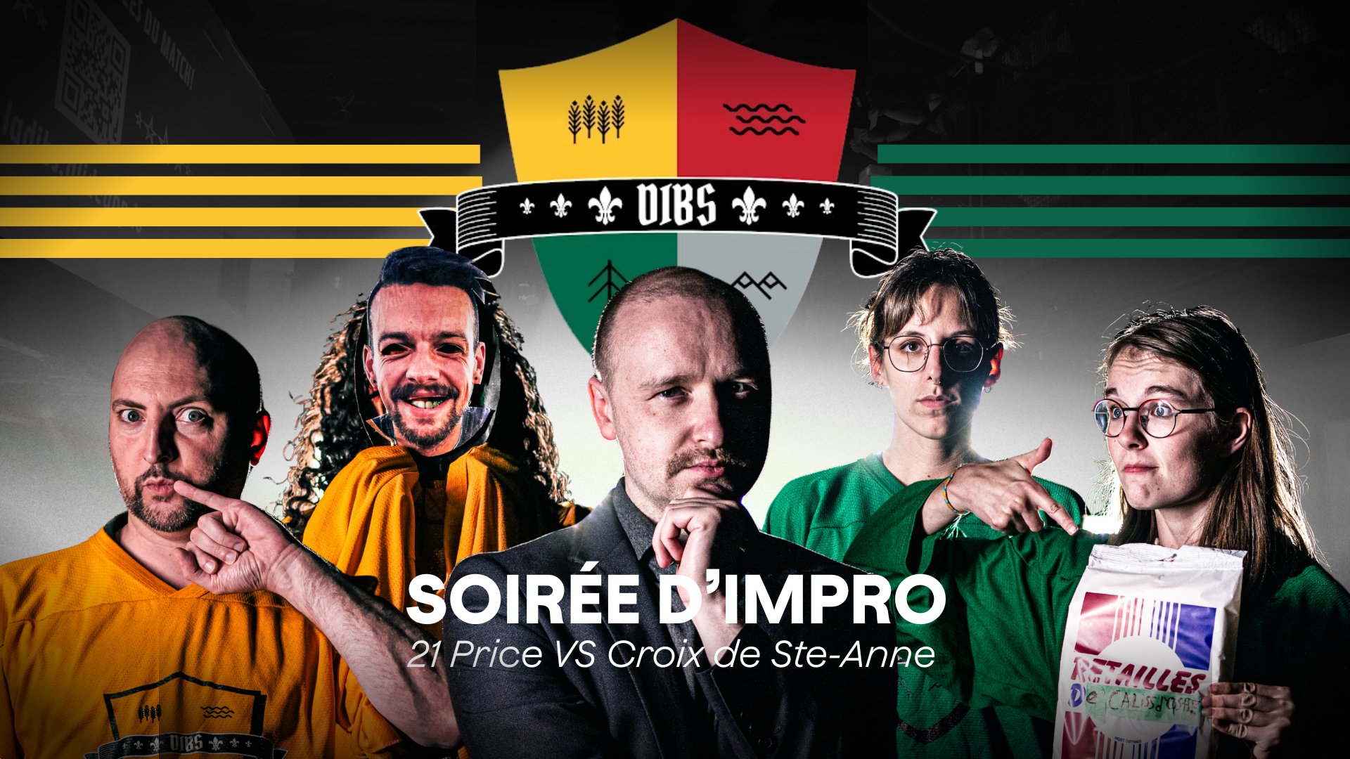 Match d’improvisation de la DIBS | Saison 5-22