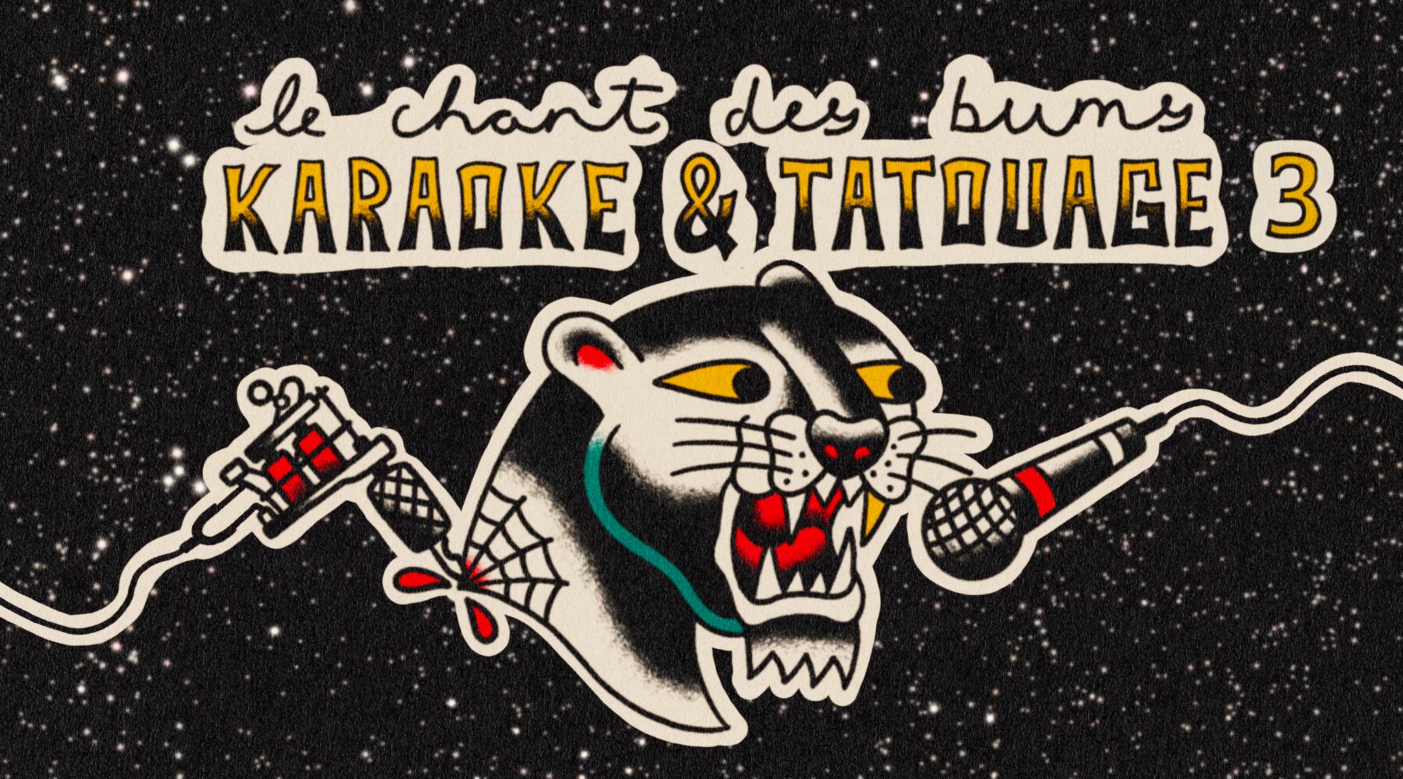 Le chant des Bums – Karaoké et tatouages