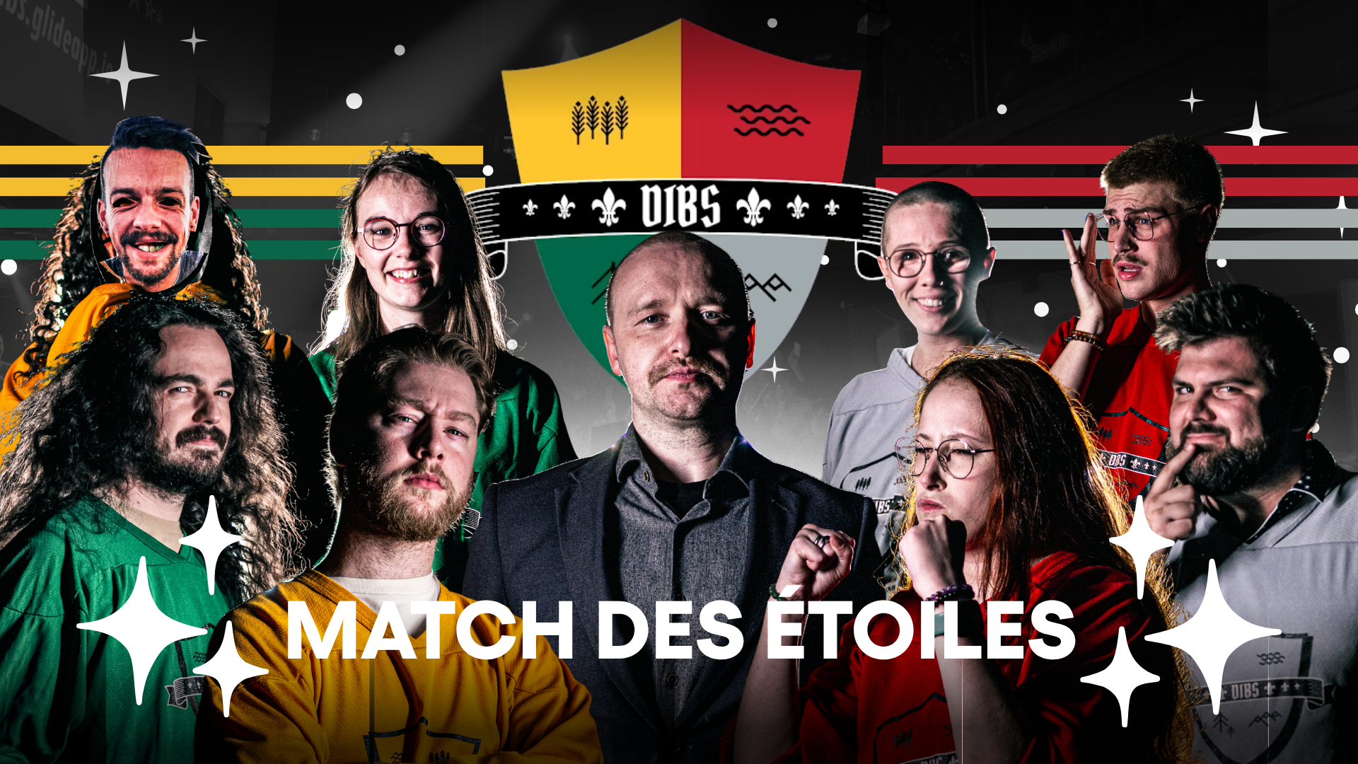 Match d’improvisation de la DIBS | Match des étoiles