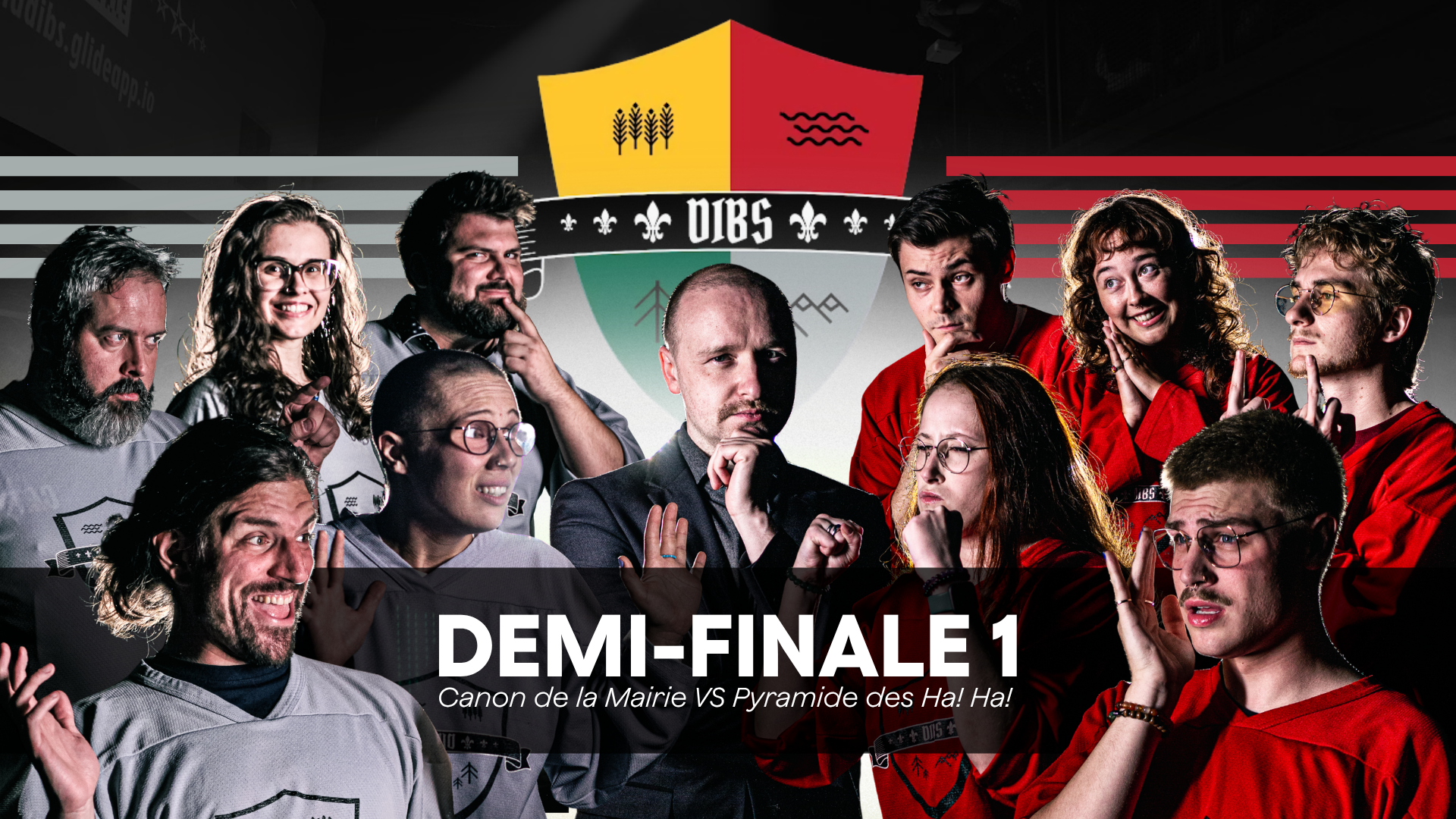 Match d’improvisation de la DIBS | Demi-finale #1