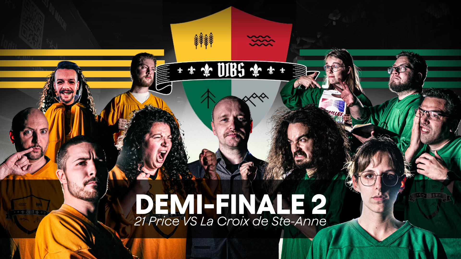 Match d’improvisation de la DIBS | Demi-finale #2