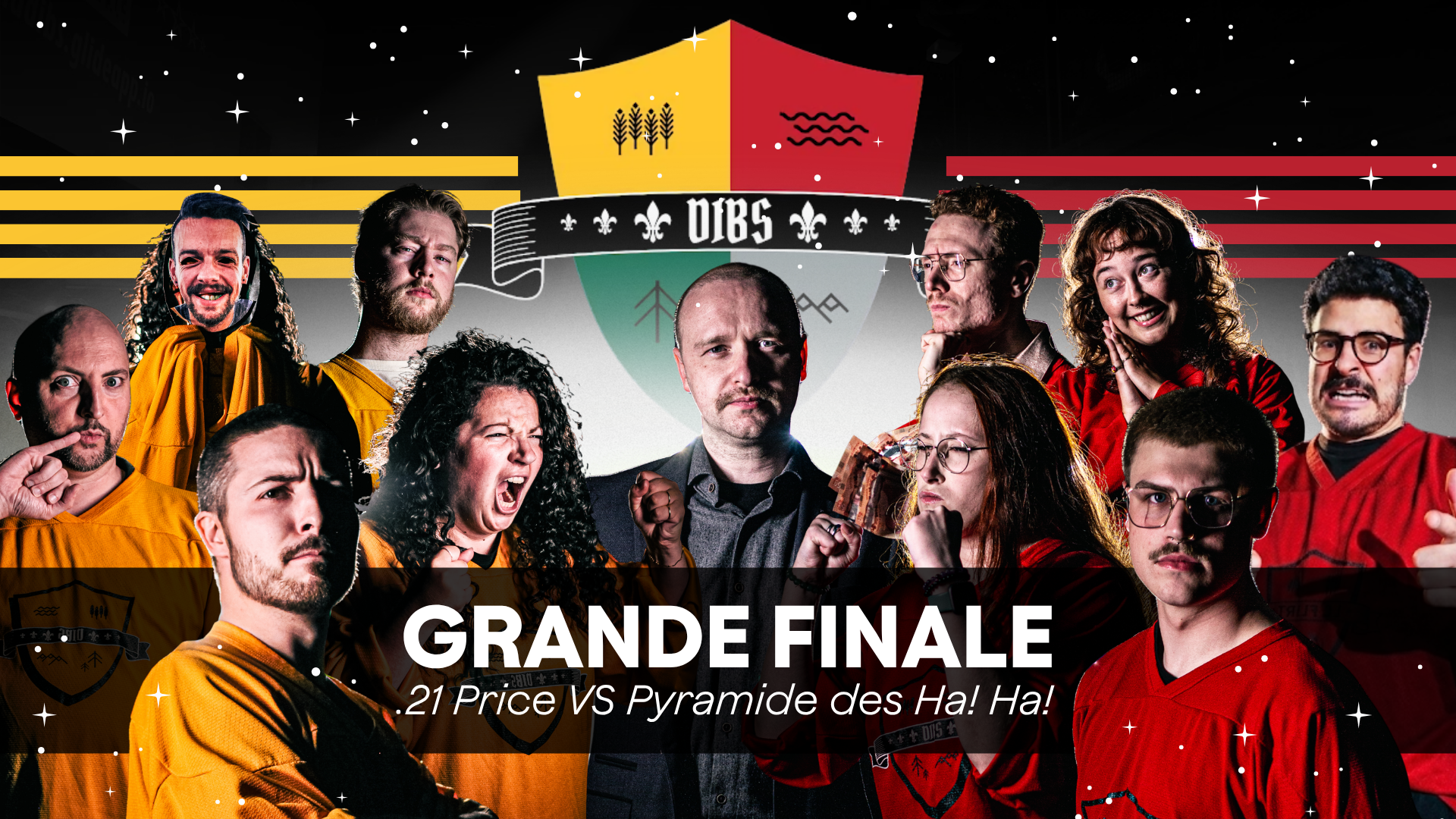 Match d’improvisation de la DIBS | Grande Finale
