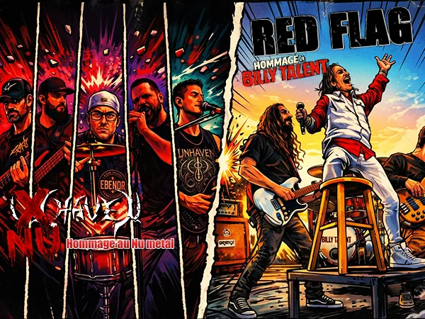 SOIRÉE HOMMAGE : BILLY TALENT & NU MÉTAL