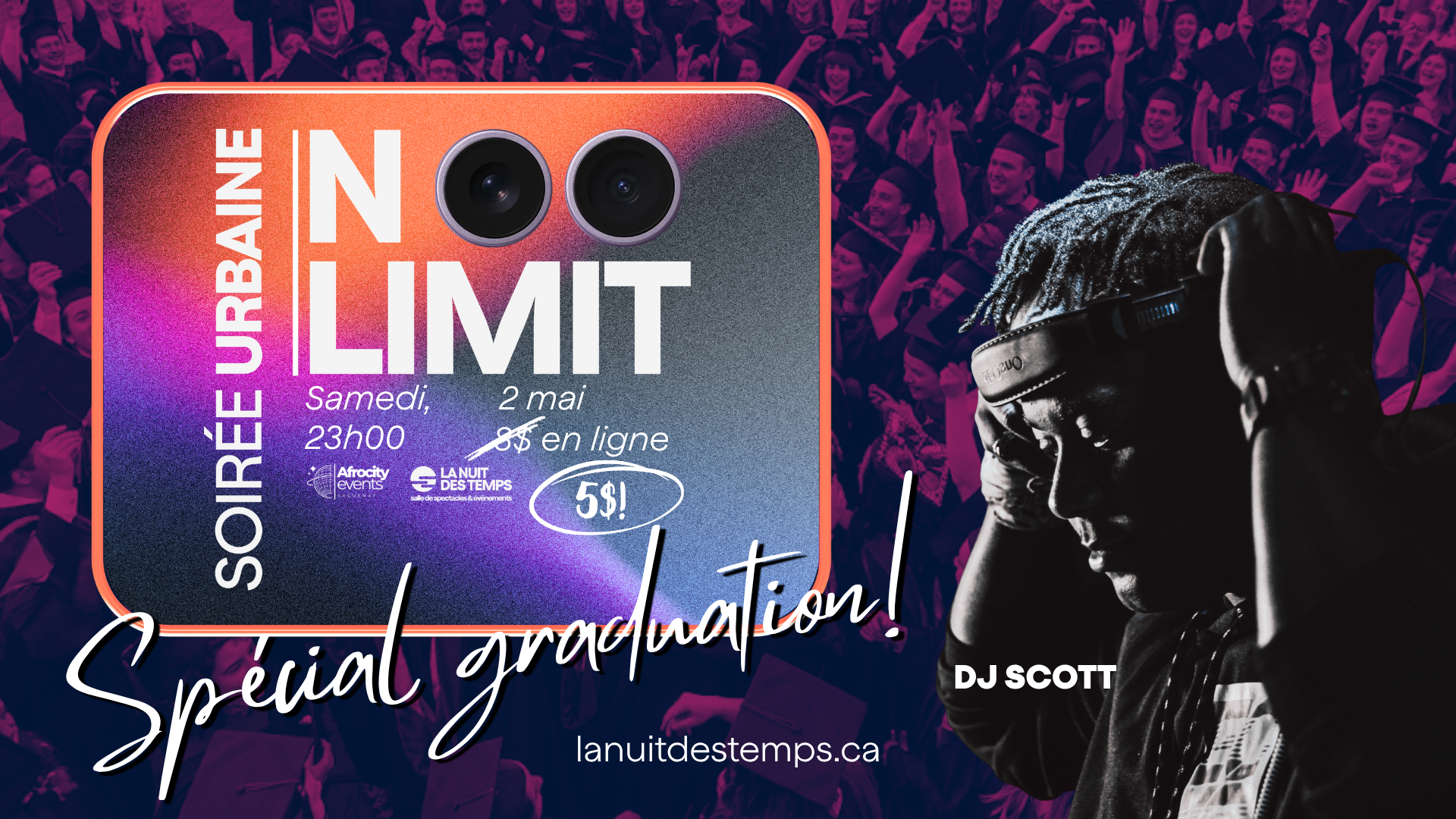 Urban No Limit | Spécial Graduation