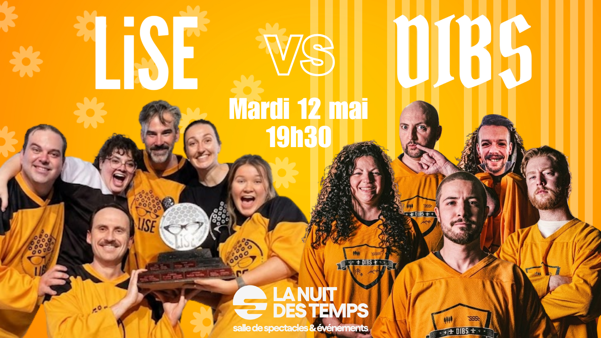 Match d’improvisation | LISE VS DIBS